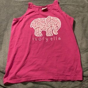 Pink Ivory Ella Tank Top